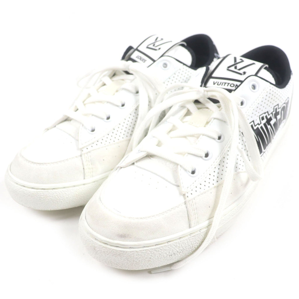 Louis Vuitton Leather Sneakers