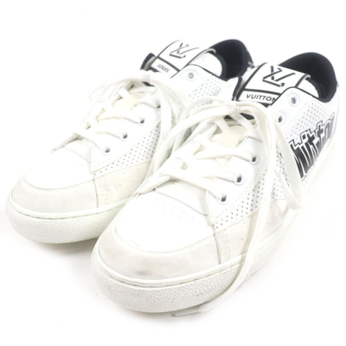 Louis Vuitton Leather Sneakers