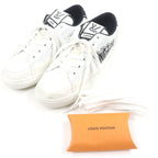 Louis Vuitton Leather Sneakers