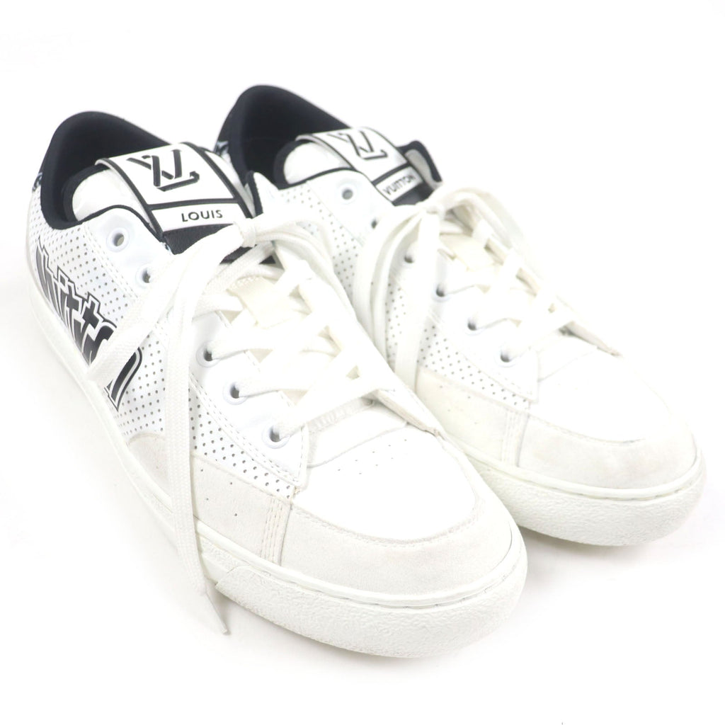 Louis Vuitton Leather Sneakers