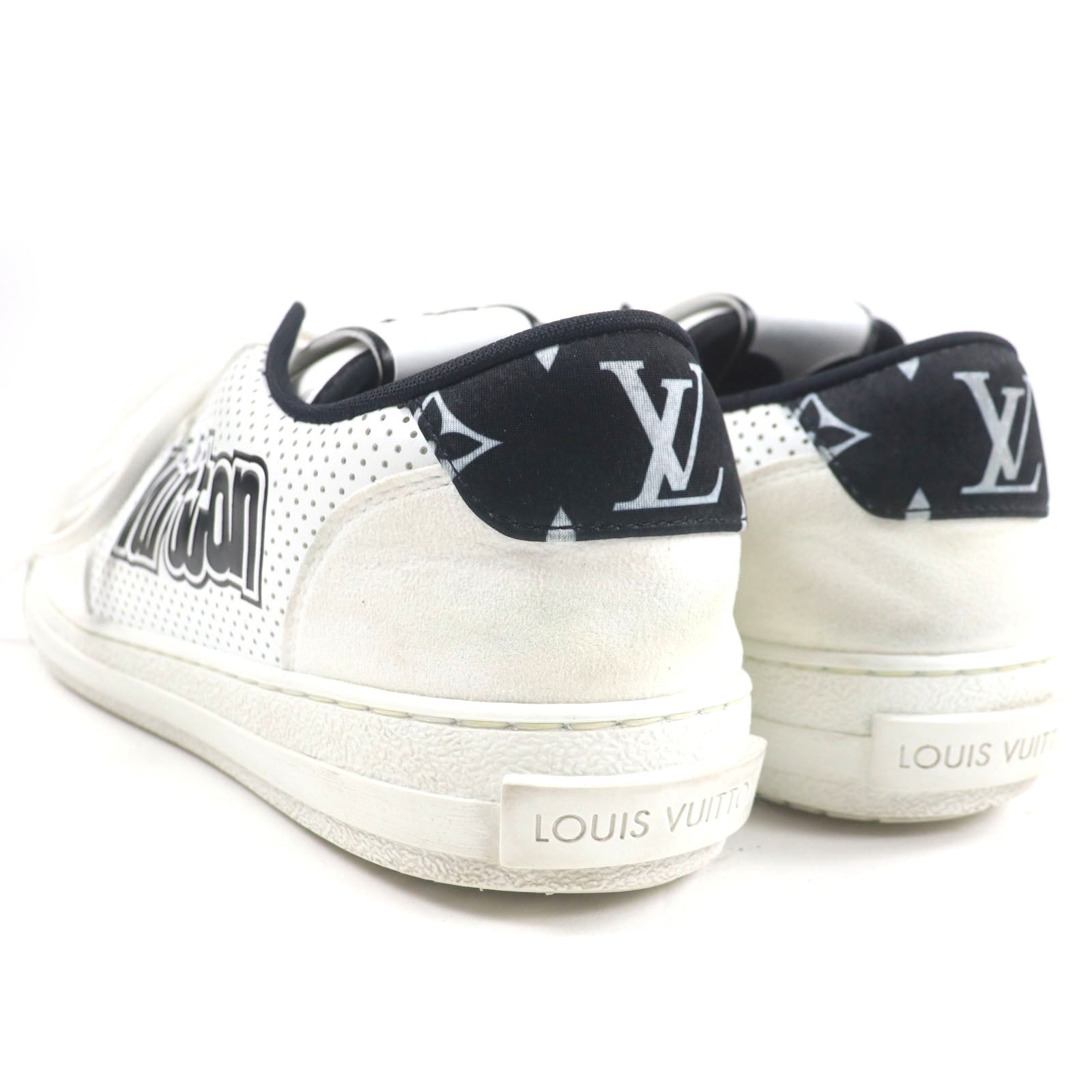Louis Vuitton Leather Sneakers