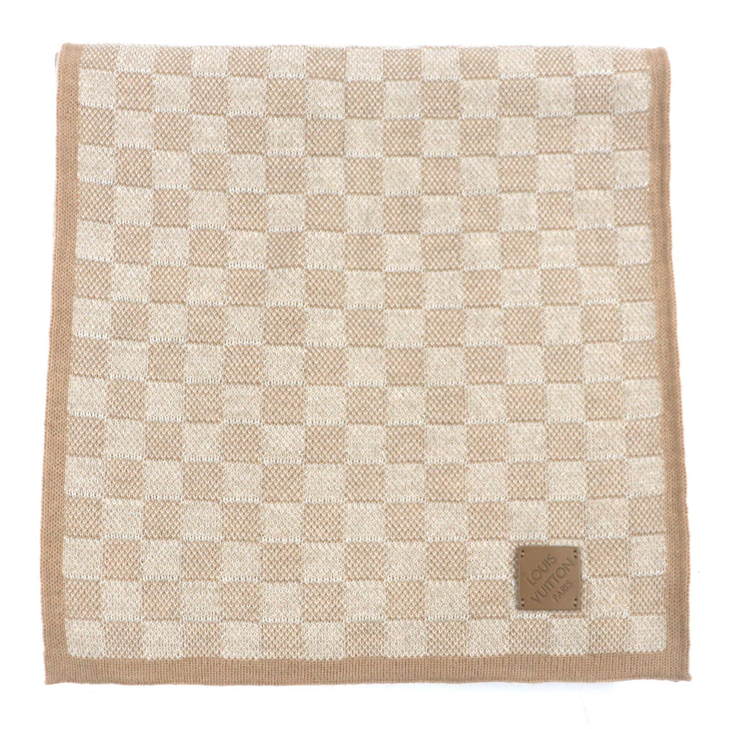 Louis Vuitton Neo Petit Damier Wool Scarf