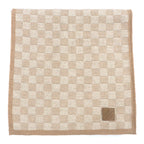 Louis Vuitton Neo Petit Damier Wool Scarf