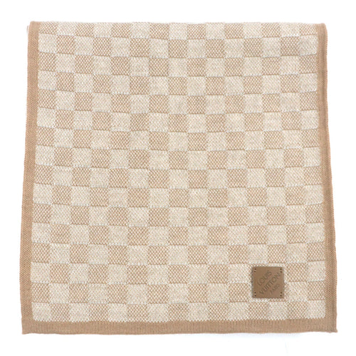 Louis Vuitton Neo Petit Damier Wool Scarf