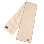 Louis Vuitton Neo Petit Damier Wool Scarf