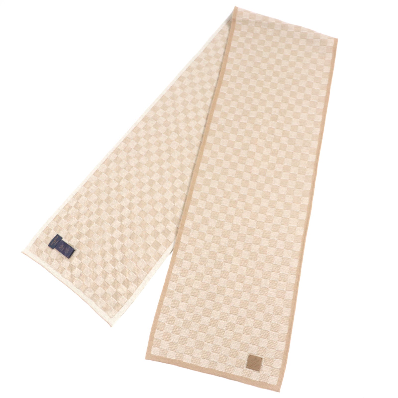 Louis Vuitton Neo Petit Damier Wool Scarf