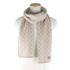 Louis Vuitton Neo Petit Damier Wool Scarf