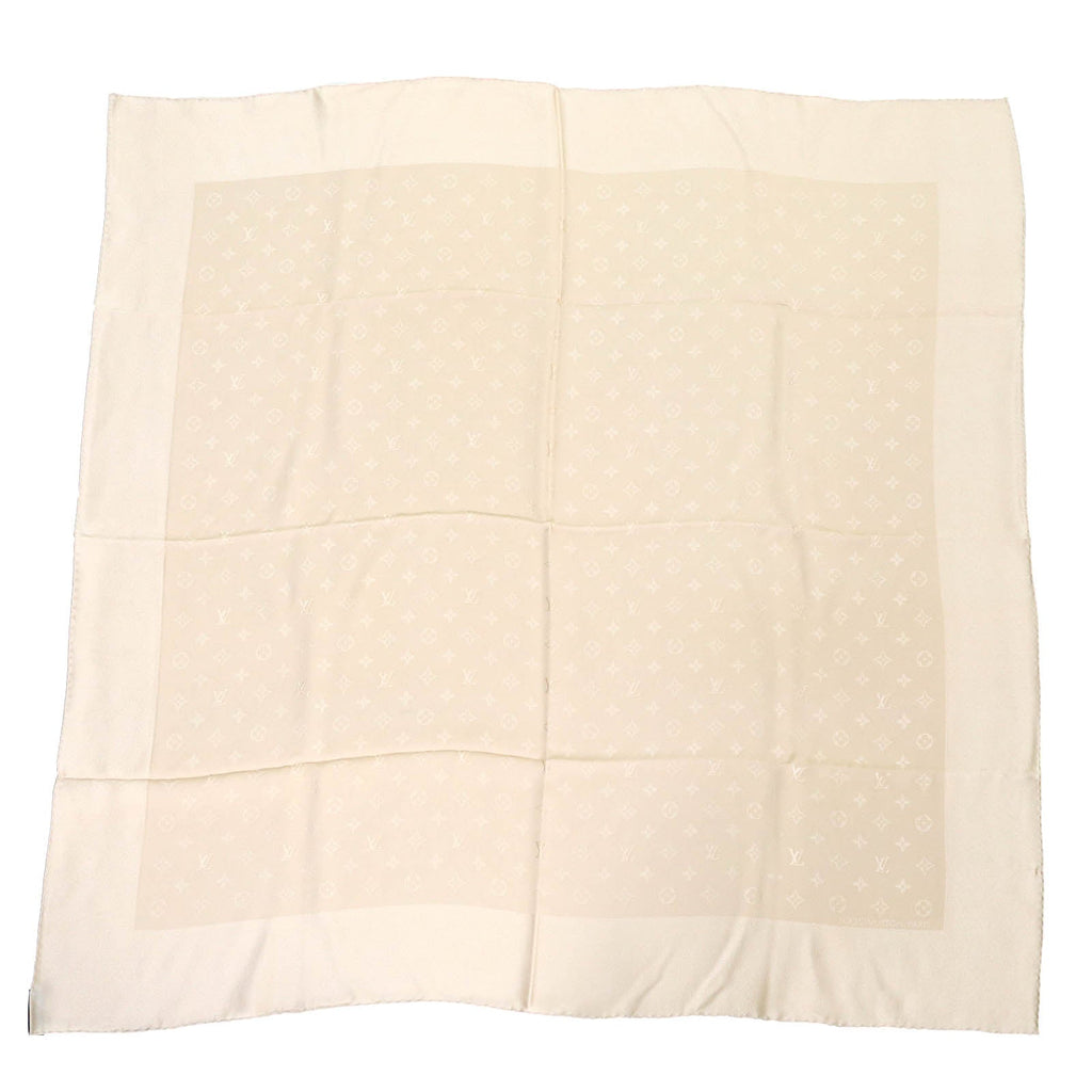 Louis Vuitton Monogram Silk Scarf