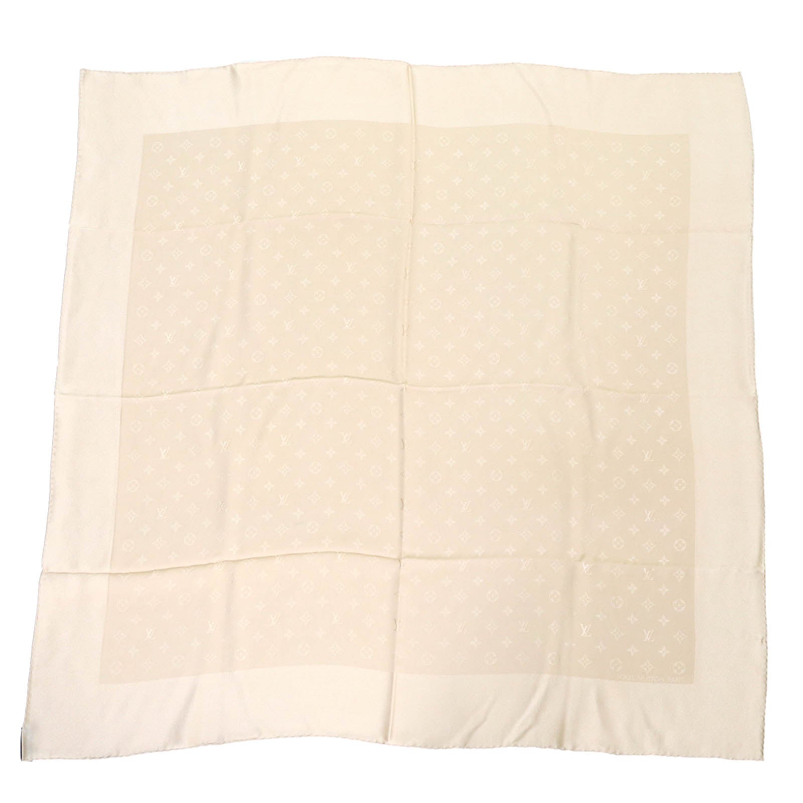 Louis Vuitton Monogram Silk Scarf