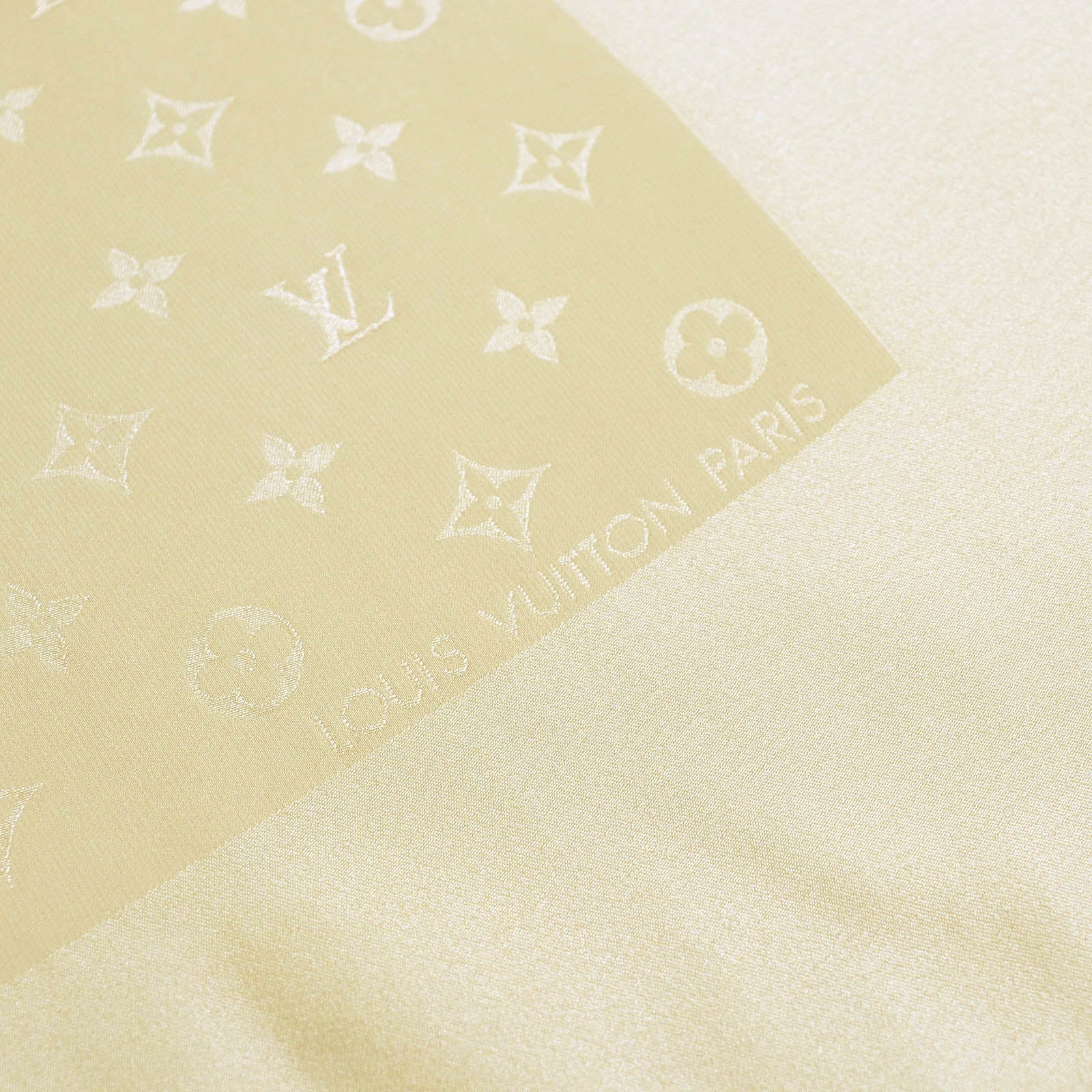 Louis Vuitton Monogram Silk Scarf