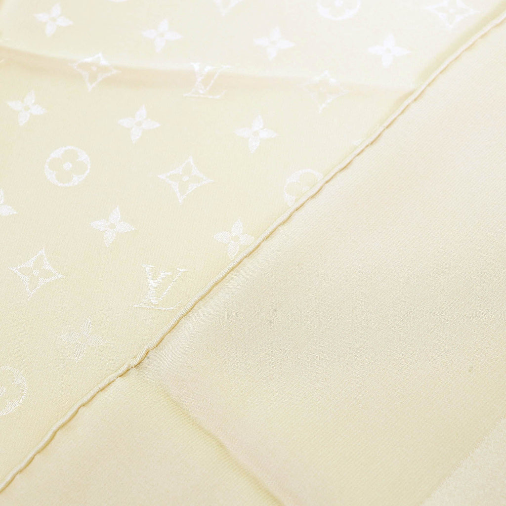 Louis Vuitton Monogram Silk Scarf