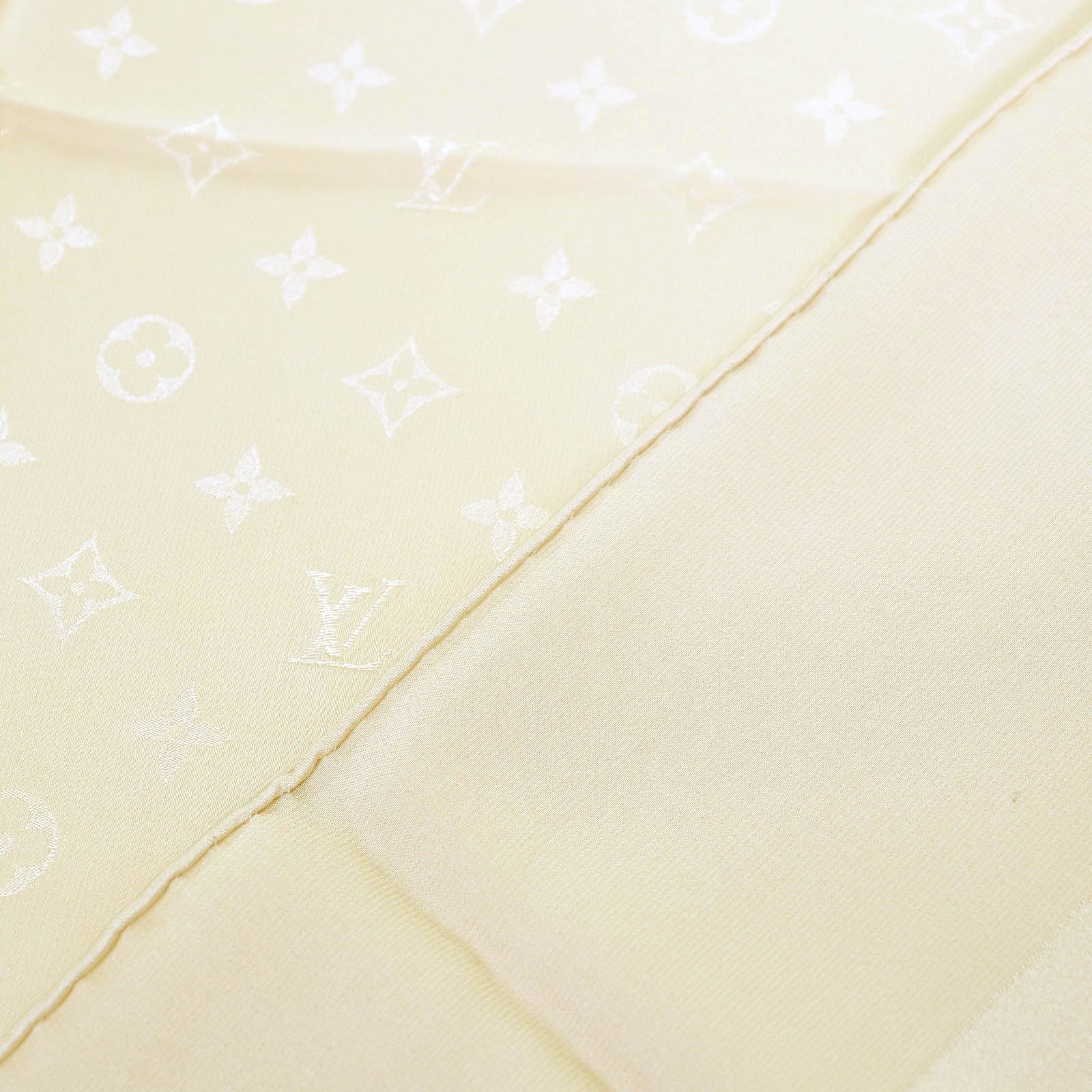 Louis Vuitton Monogram Silk Scarf