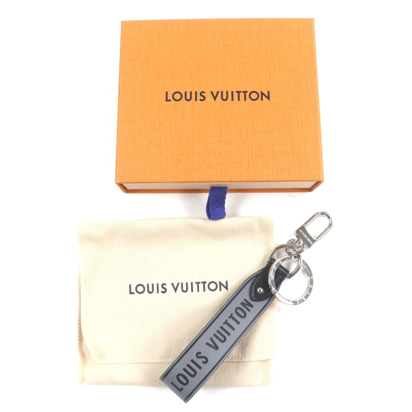 Louis Vuitton Capital LV Key ring Monogram Key Ring