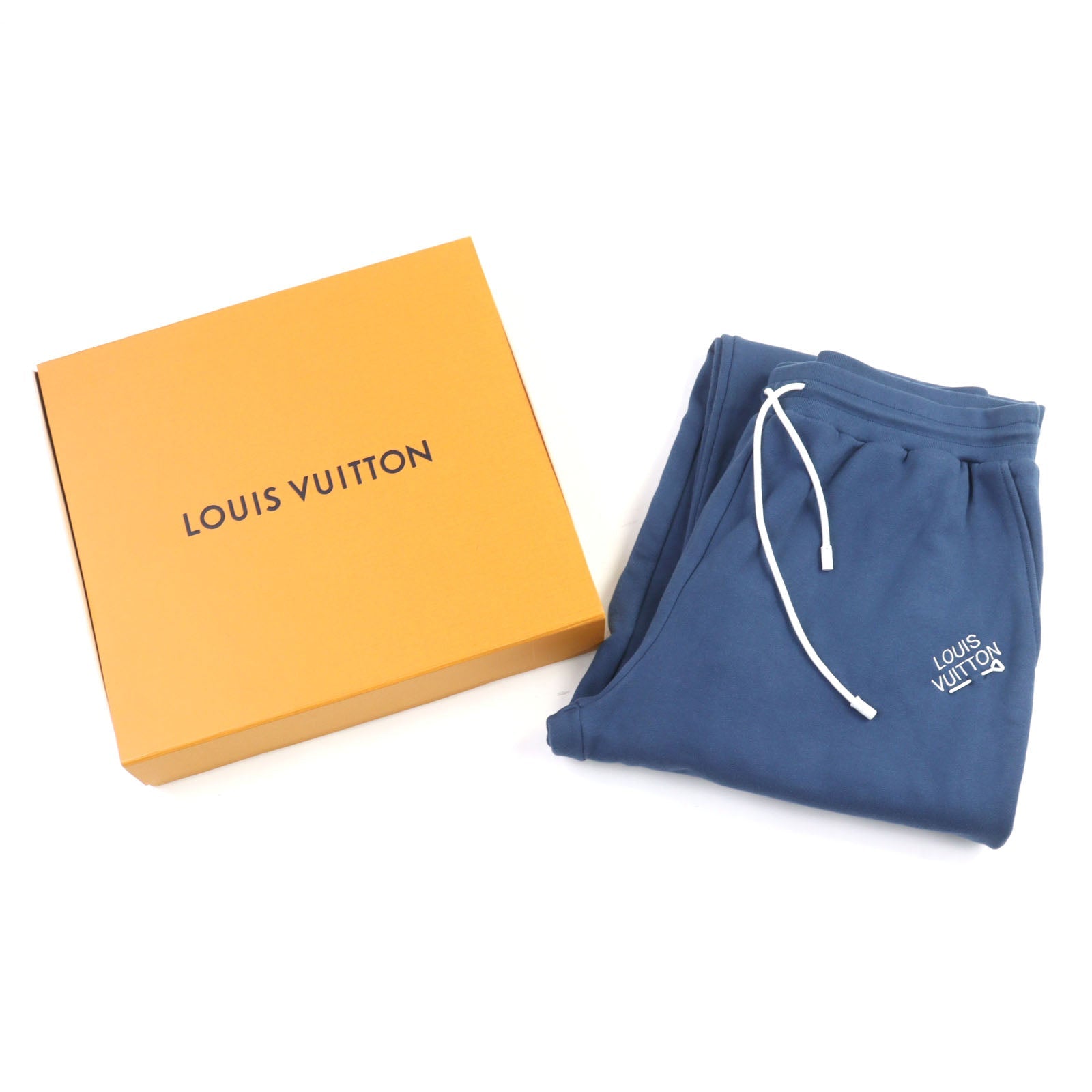 Louis Vuitton Signature Pants Embroidered Pants