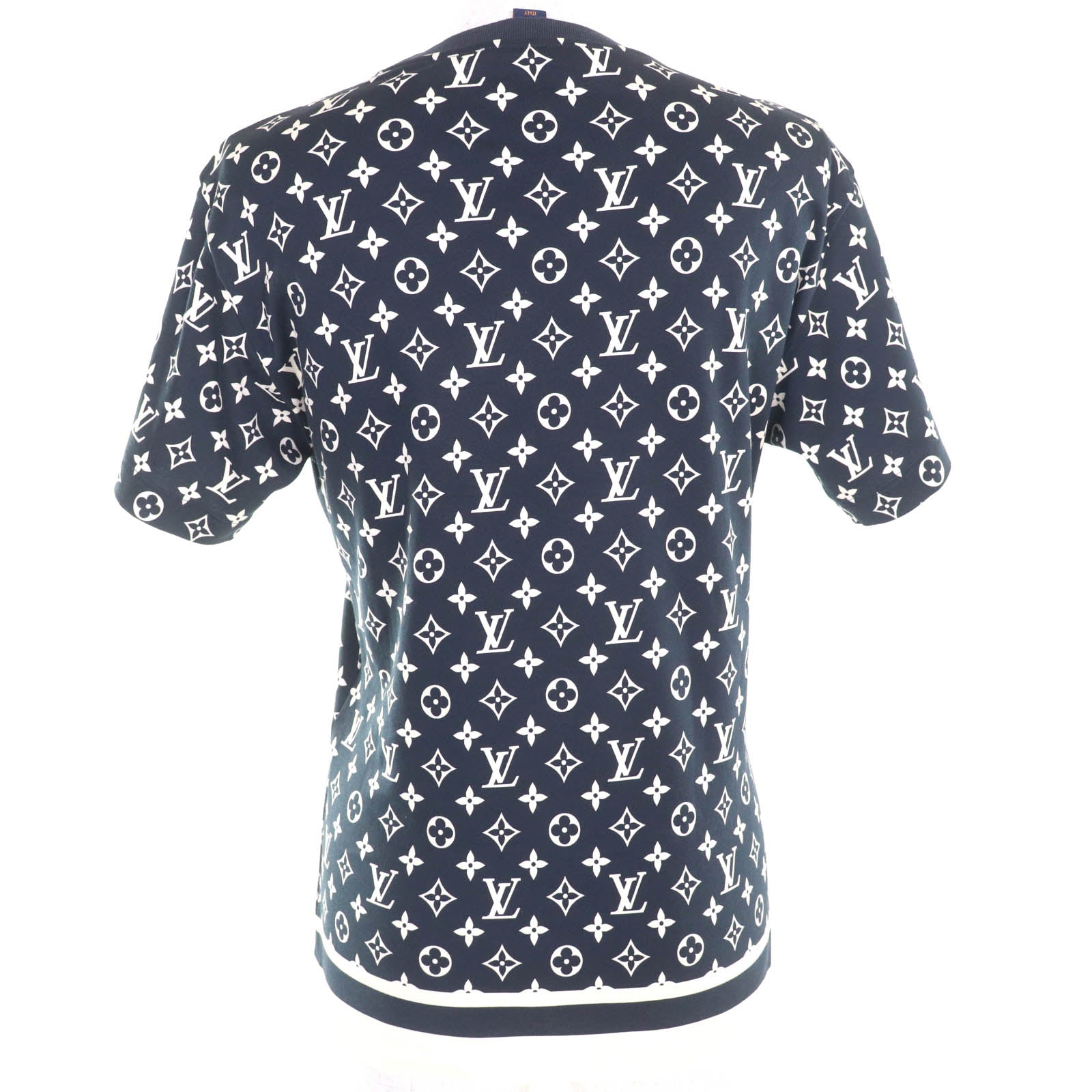 Louis Vuitton Monogram Stainless Steel T-shirt