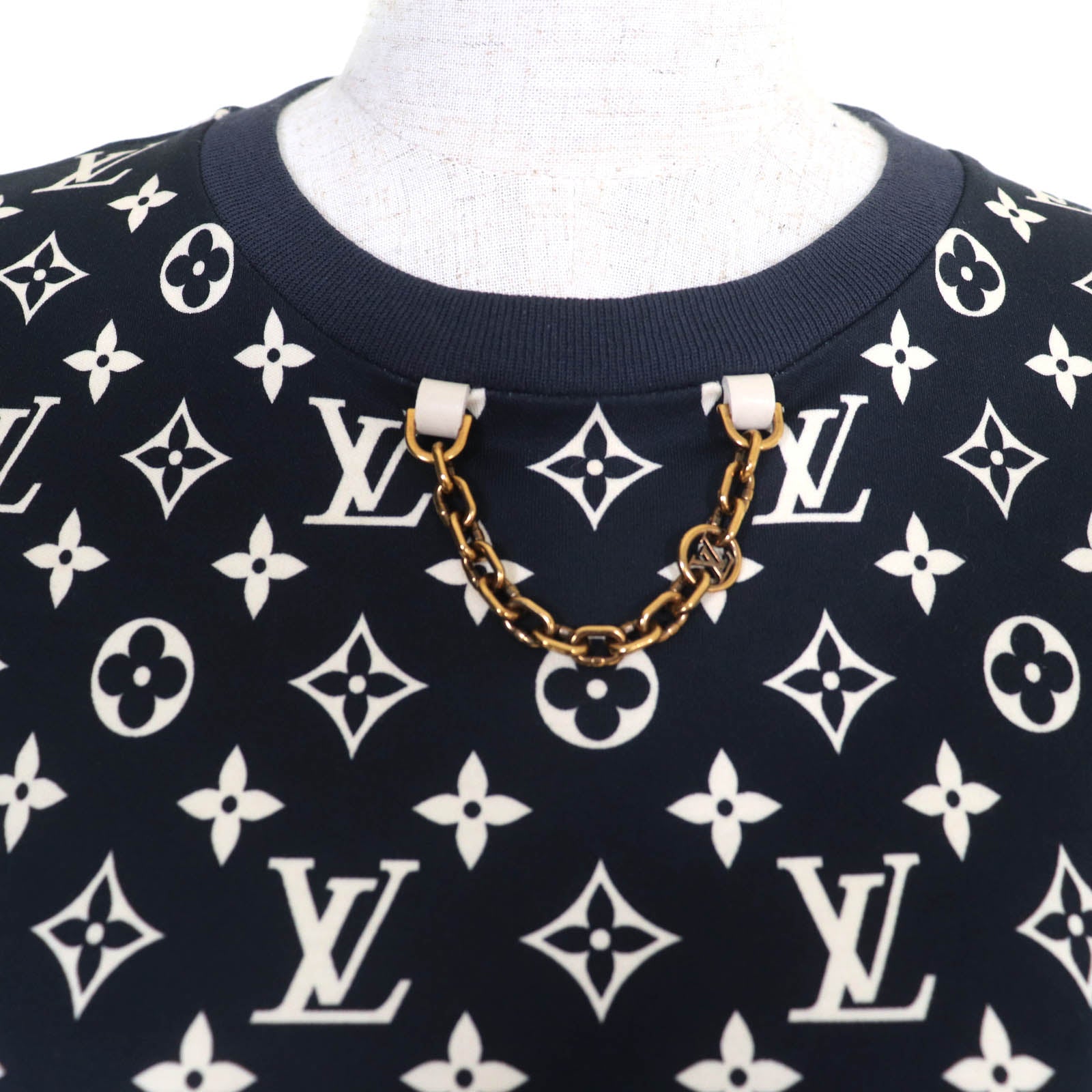 Louis Vuitton Monogram Stainless Steel T-shirt