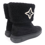 Louis Vuitton Suede Leather Boots