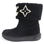 Louis Vuitton Suede Leather Boots