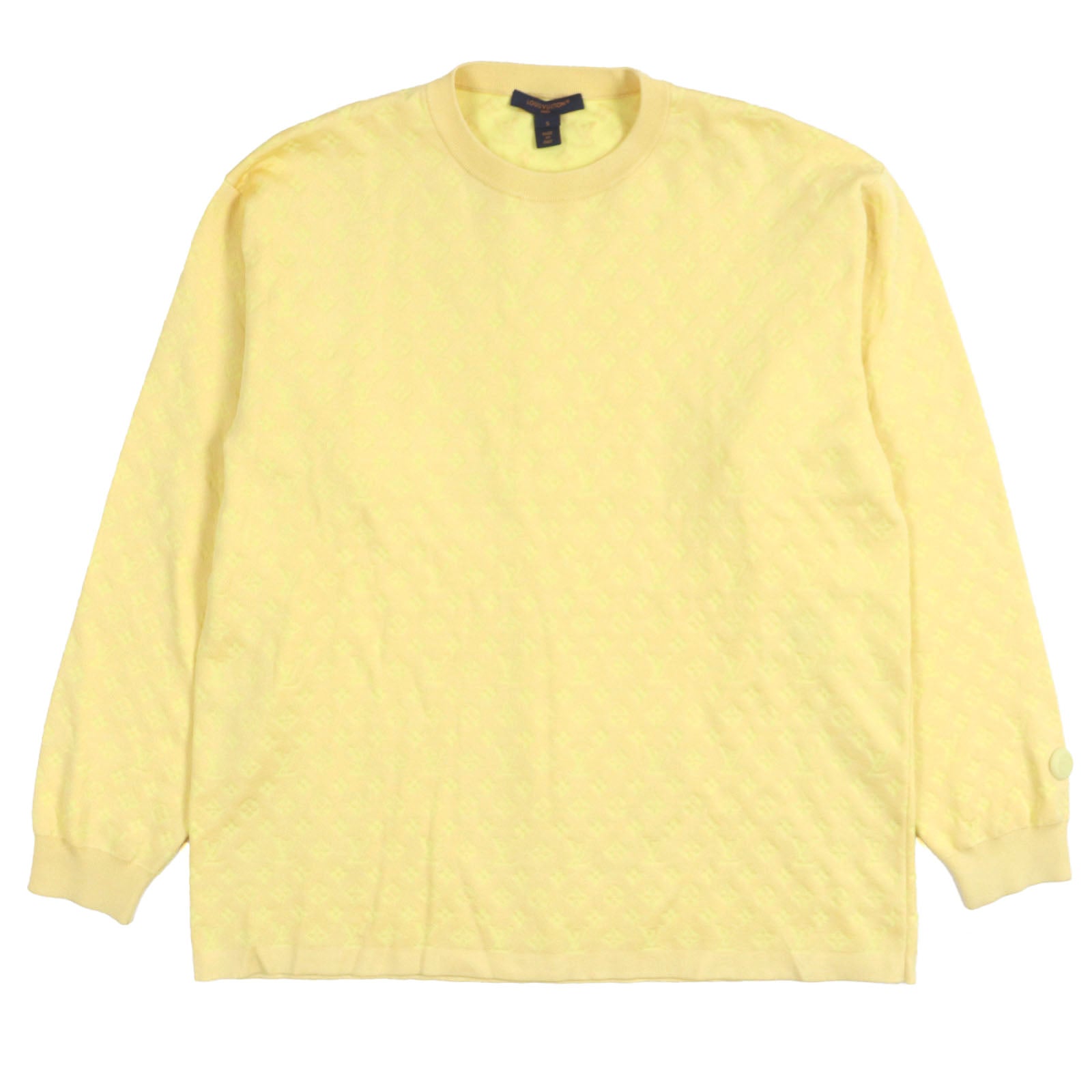 Louis Vuitton Monogram Knit Sweater