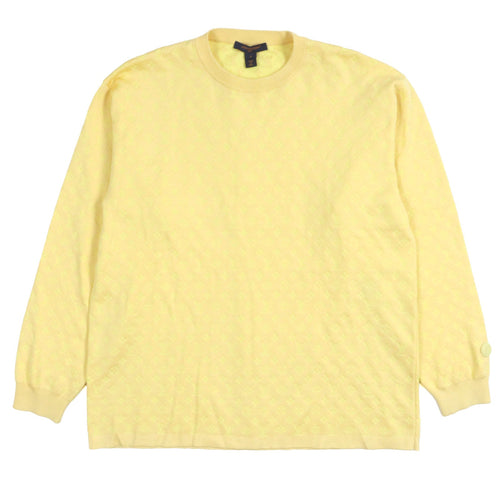 Louis Vuitton Monogram Knit Sweater