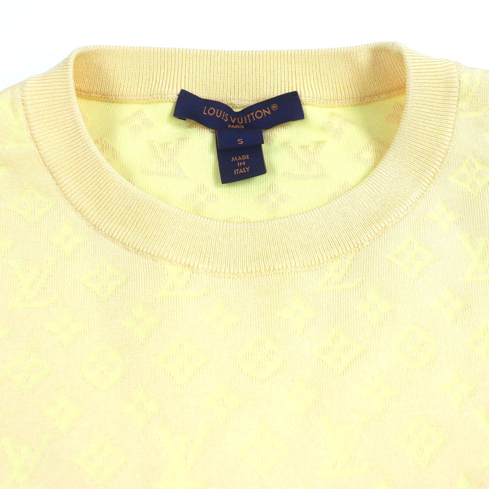 Louis Vuitton Monogram Knit Sweater