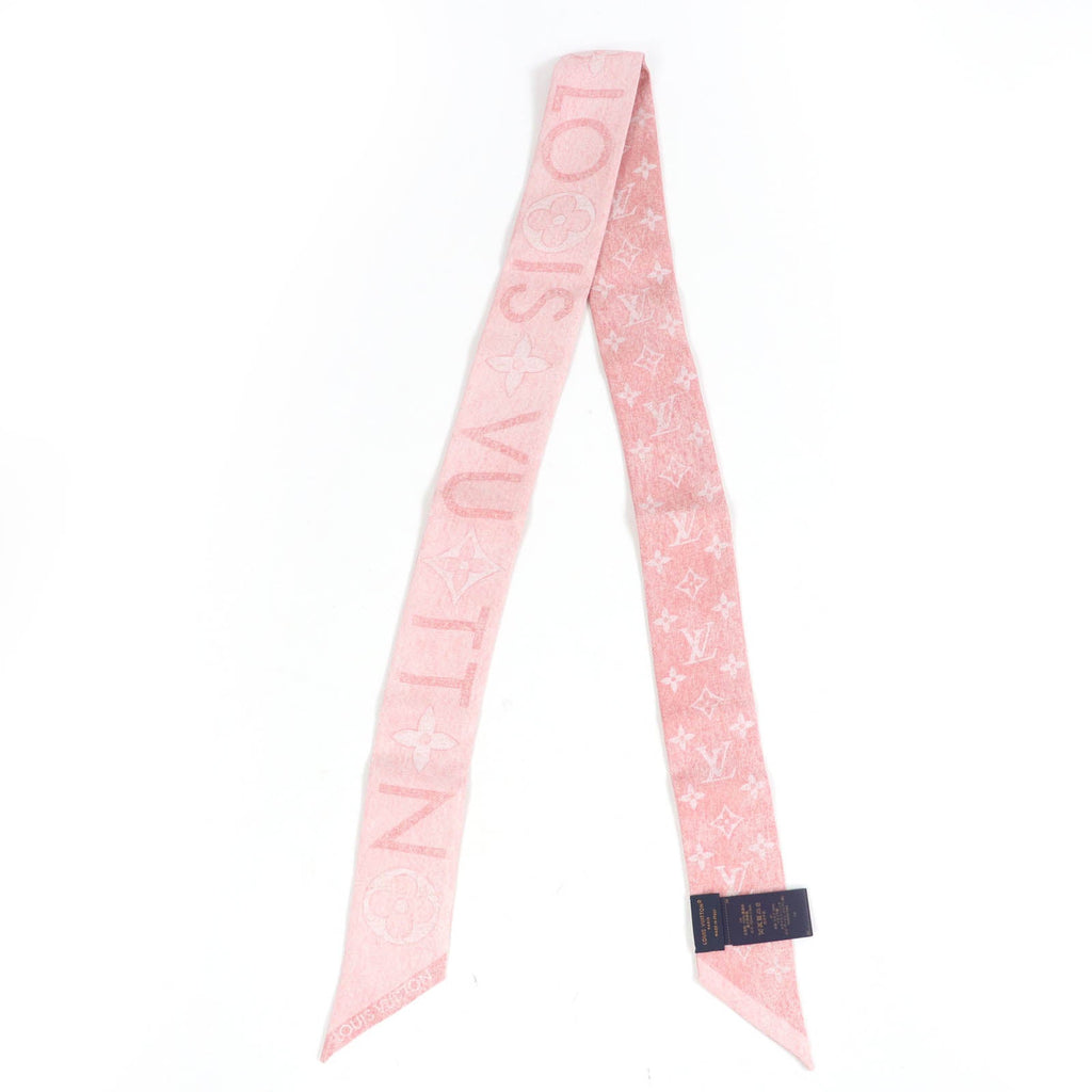Louis Vuitton Bandeau BB Monogram Silk Scarf
