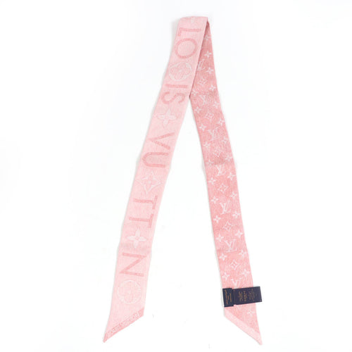 Louis Vuitton Bandeau BB Monogram Silk Scarf