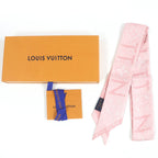 Louis Vuitton Bandeau BB Monogram Silk Scarf