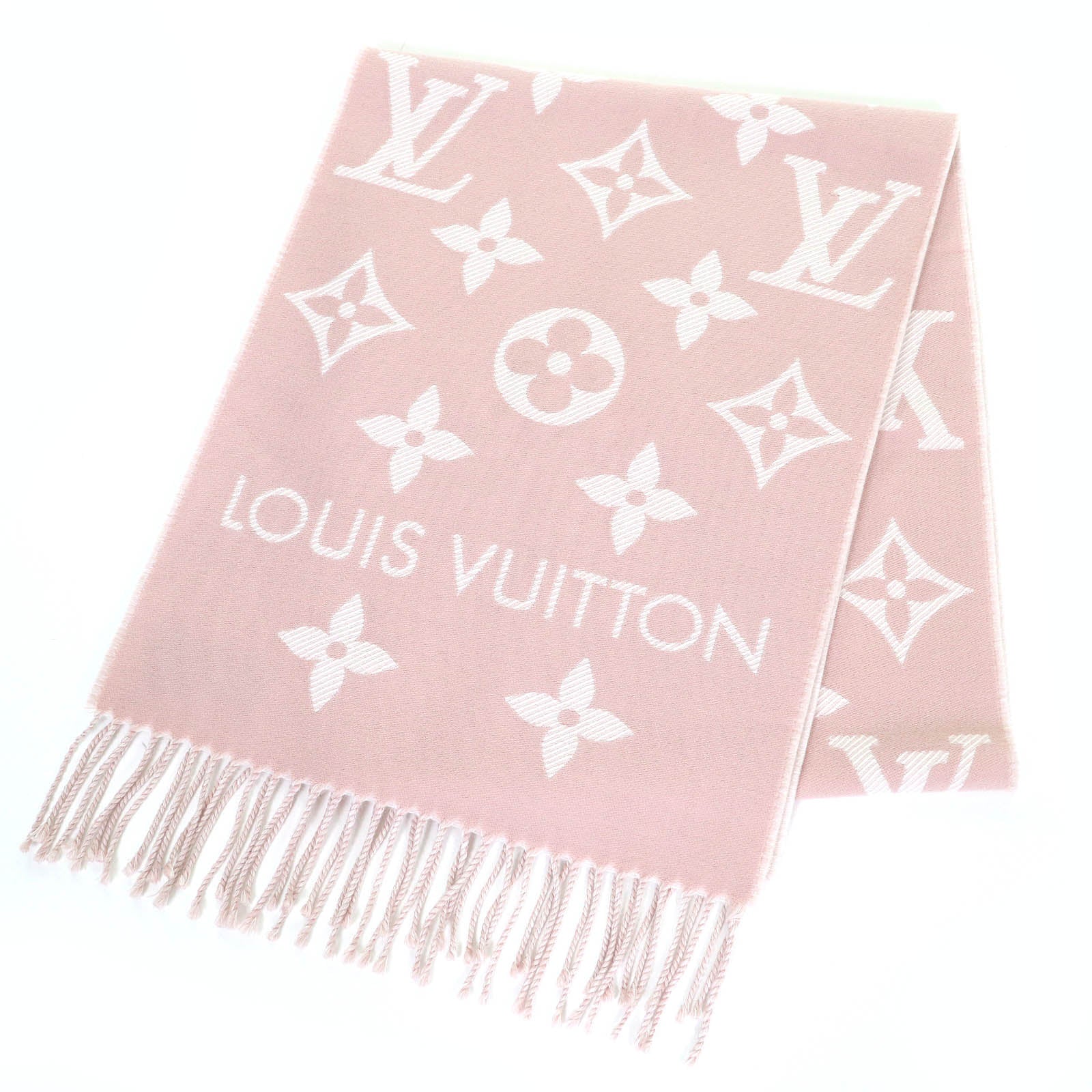 Louis Vuitton LV Essential Wool Scarf