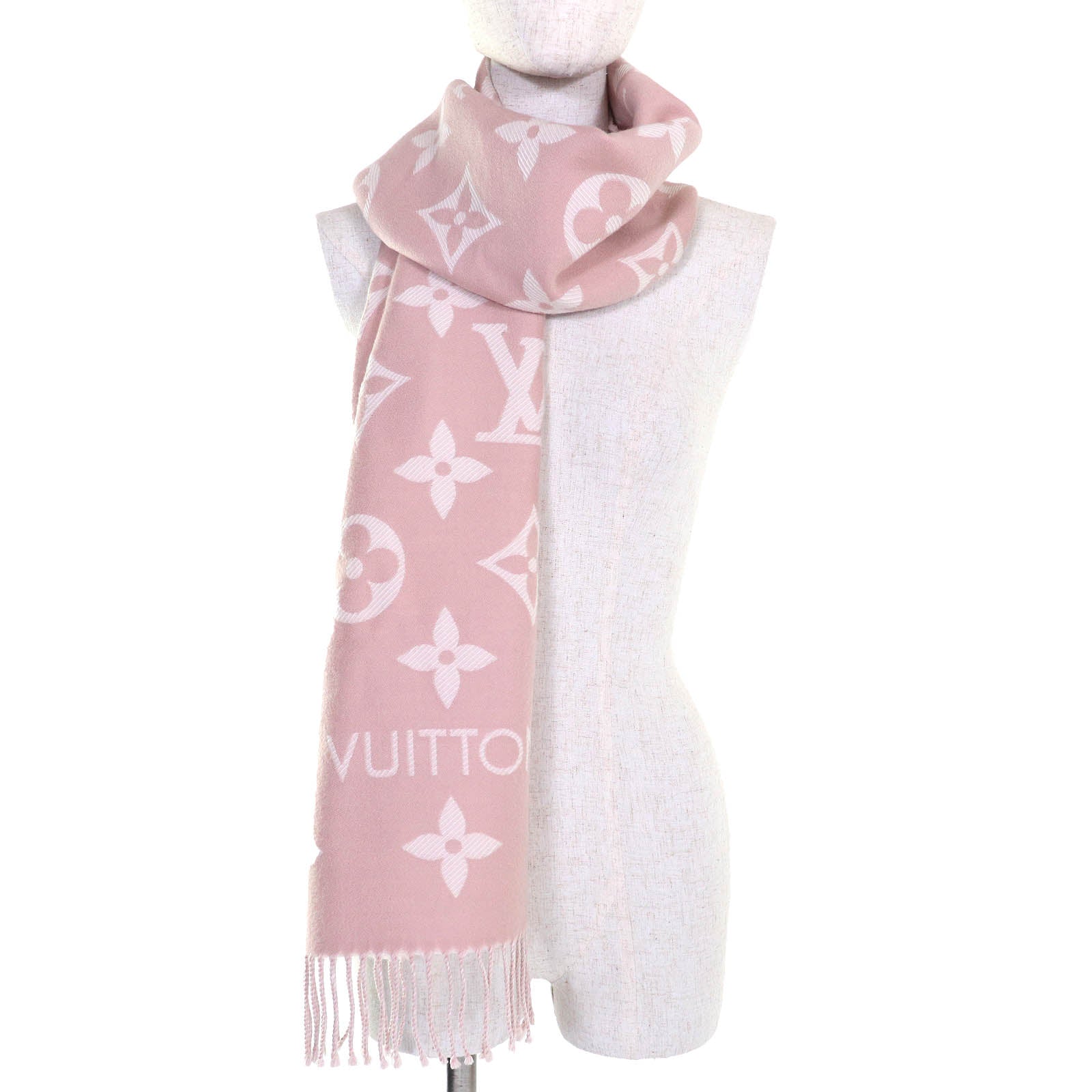 Louis Vuitton LV Essential Wool Scarf