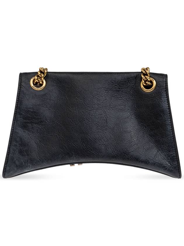 Balenciaga Balenciaga Shoulder Bag Crush, Women's, Black