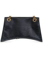 Balenciaga Balenciaga Shoulder Bag Crush, Women's, Black