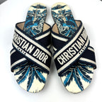 Christian Dior Criss Crossway slides size 39