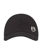 Logo Cotton Ball Cap Black Dior
