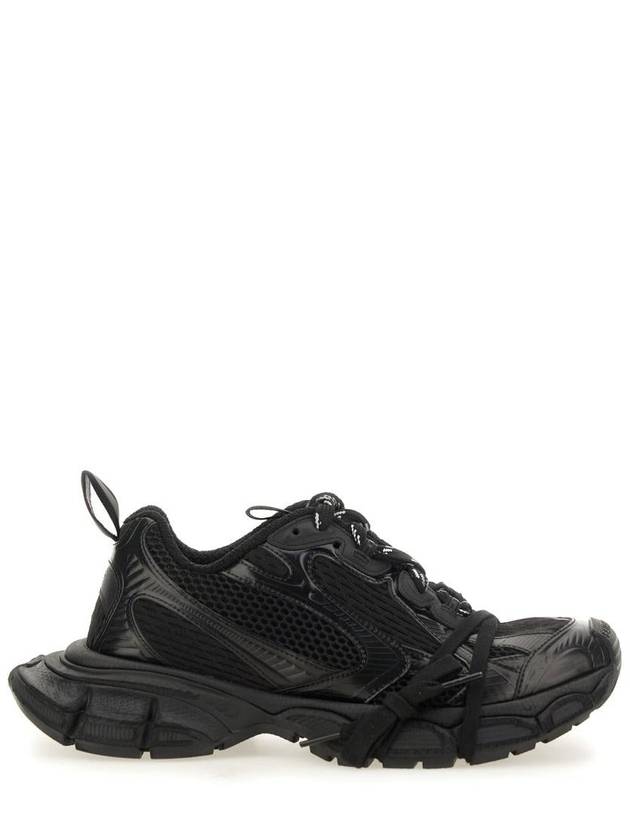 Balenciaga 3XL Low-Top Sneakers Black