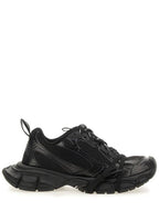 Balenciaga 3XL Low-Top Sneakers Black