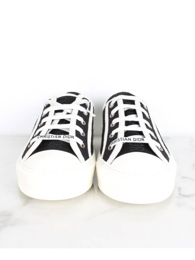 Walk Mesh Canvas Sneakers 36 5 235 Dior
