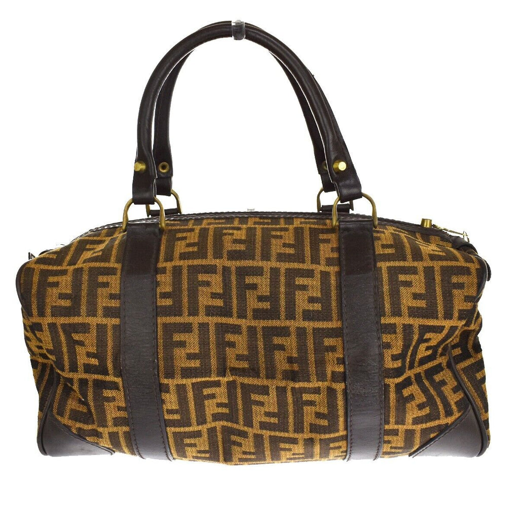 Fendi Zucca  Canvas Travel Bag ()