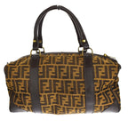Fendi Zucca  Canvas Travel Bag ()