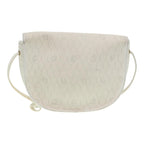 Dior Honeycomb  Canvas Shoulder Bag (Pre-Owned)
