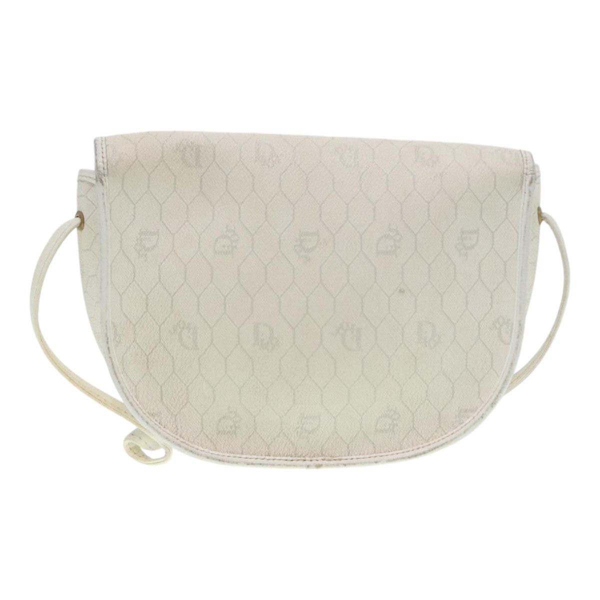 Dior Honeycomb  Canvas Shoulder Bag (Pre-Owned)