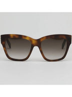 CELINE Eyewear Triomphe Square Sunglasses Havana