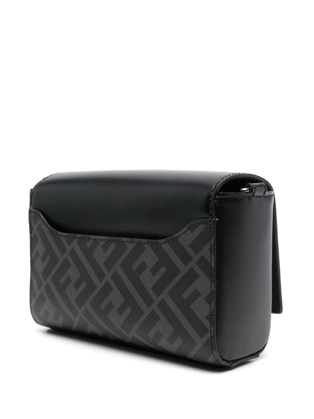 Fendi Men Squared Compact Messenger Bag