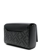 Fendi Men Squared Compact Messenger Bag