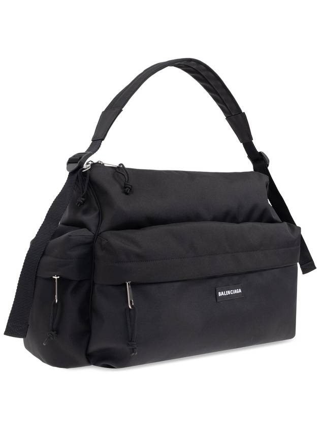Balenciaga Balenciaga Carry-on Bag Explorer Multi Week Medium, Men's, Black