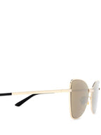 Balenciaga Eyewear Bb0278s Gold Sunglasses 13142277