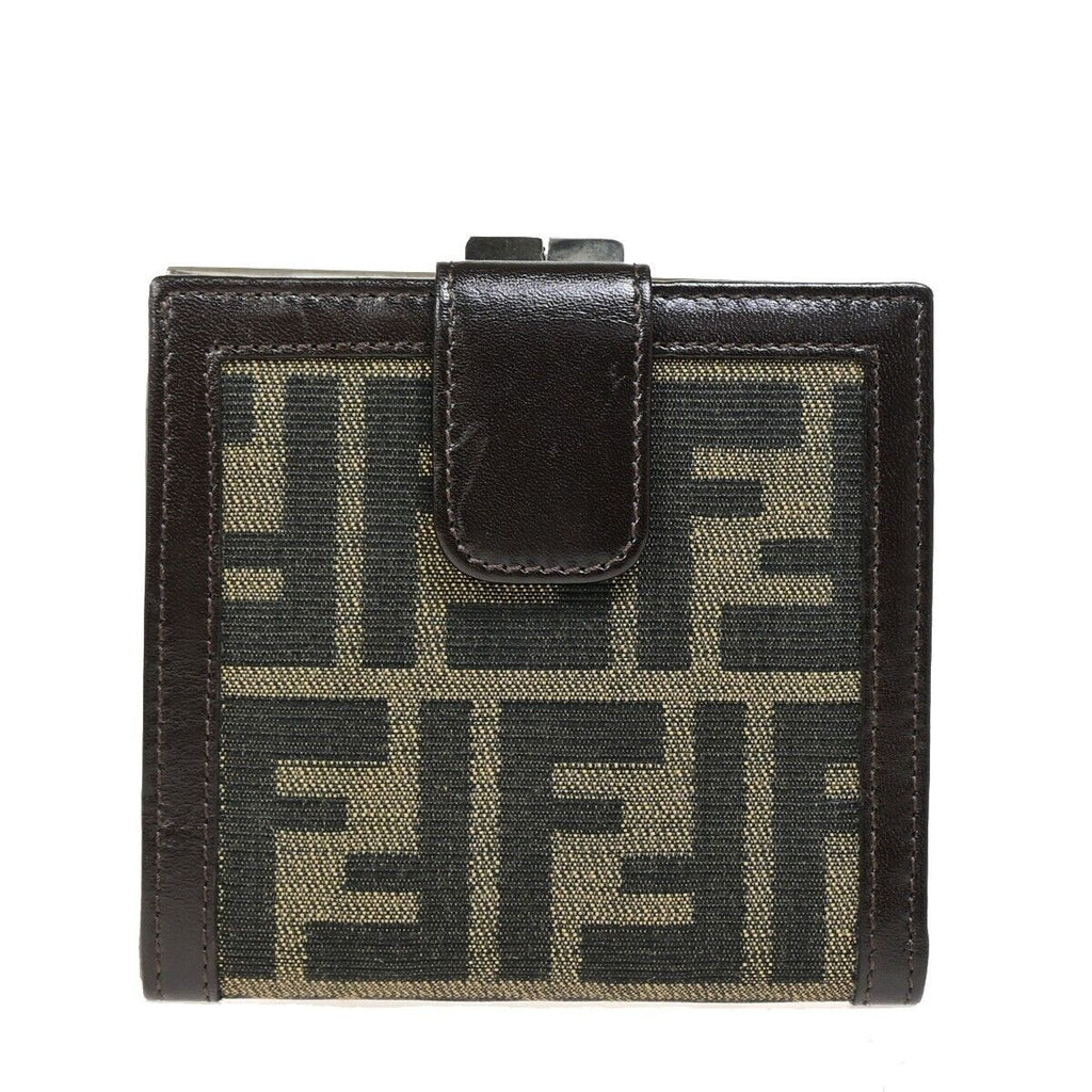 Fendi Zucca  Canvas Wallet  ()