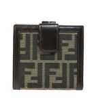 Fendi Zucca  Canvas Wallet  ()