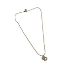 Dior Metal Necklace Monogramme