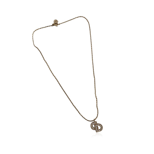 Dior Metal Necklace Monogramme